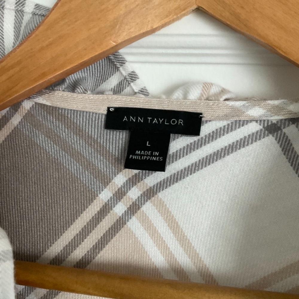 Plaid Button Down - image 7